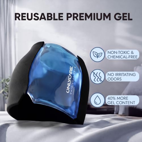 ONLYCARE Migraine Relief Cap, Headache Relief Cold Cap - Image 3