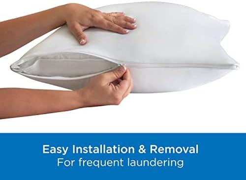 AllerEase Allergy Pillow Protector, Standard/Queen - Image 6