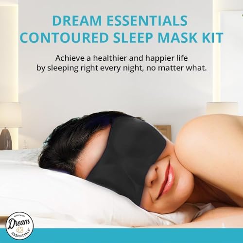 Wild Essentials® Sweet Dreams™ Comfortable & Contoured Sleep Mask Kit - Image 3