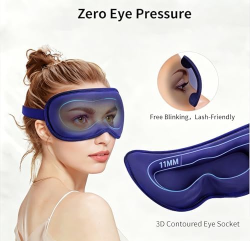 Sleep Mask for Side Sleeper Women Men - Image 4