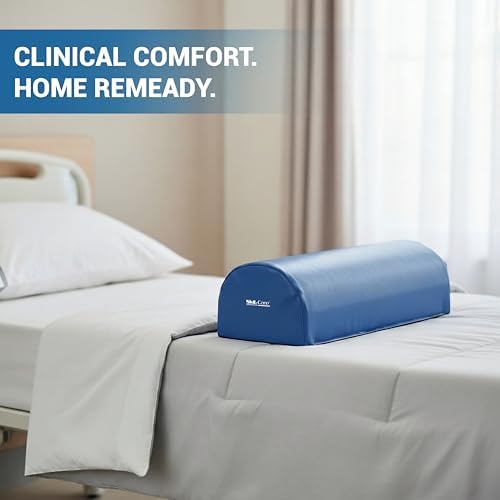 Skil-Care Knee Elevator Bolster, Half Round Foam, Wipe-Clean Vinyl - Image 6