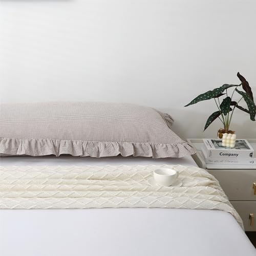 Gingham Body Pillow Cover 20x54 - Image 7