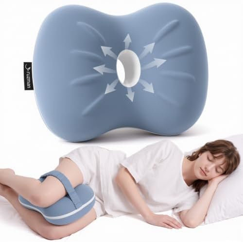 Knee Pillow for Side Sleepers by Ruizman