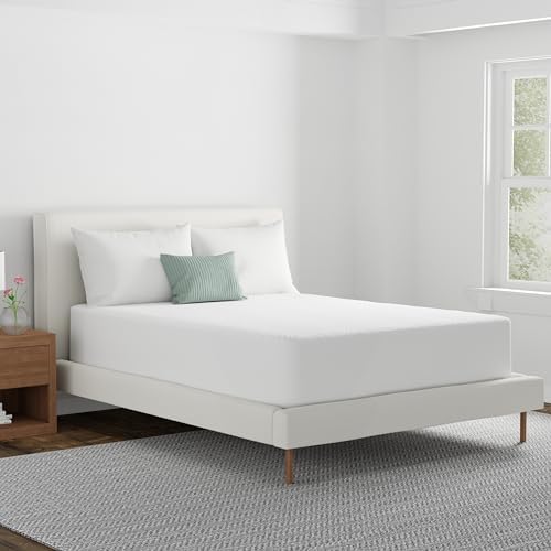 AllerEase CleanBoost Waterproof Fitted Mattress Protector - Image 4