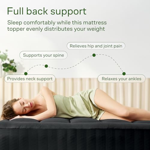 Niagara Sleep Solution Full Ultra Soft Mattress Topper — Back Pain Relief - Image 3