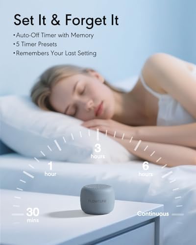 FLOWTUNE Sound Machine White Noise Machine - Image 5