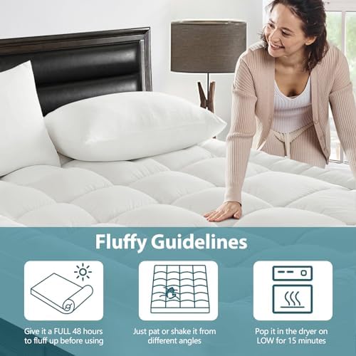 CYMULA Mattress Topper Twin Size - Image 5