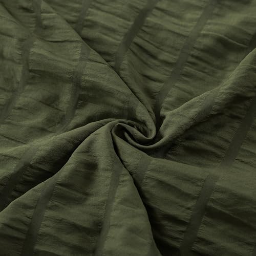 H Household Seersucker Body Pillowcases, 20x54 inches Long Pillowcase Ruffled - Image 6