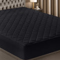 Queen Mattress Pad, Quilted Mattress Protector Topper fits 16" Deep Pocket by UTOPIABEDDING