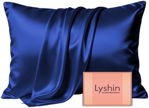 LYSHIN Silk Pillow Cases Standard Size by LYSHINSILKPILLOWCASES