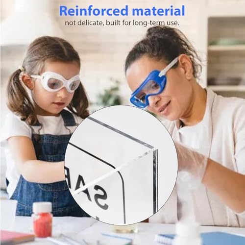Acrylic Safety Glasses Dispenser，Clear Wall-Mount or Stand Organizer - Image 5