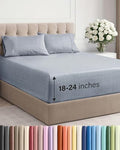 Extra Deep Twin Sheet Set by CGKUnlimited