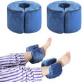 OhMill Ankle Foam Cushion Foot Elevation Pillows Ankle Heel Elevator Wedge Foot by Unknown