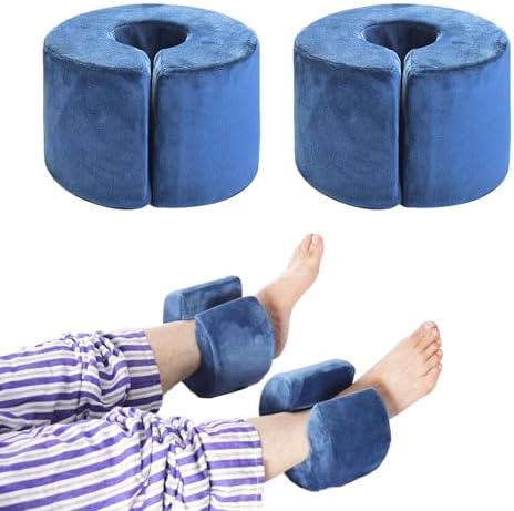 OhMill Ankle Foam Cushion Foot Elevation Pillows Ankle Heel Elevator Wedge Foot by Unknown