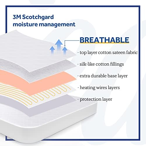 Sealy Heated Mattress Pad Twin Size - Image 6