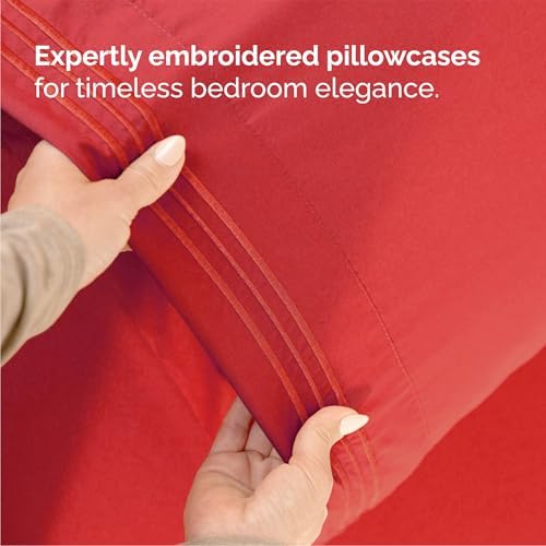 Queen Size 4 Piece Sheet Set - Image 6