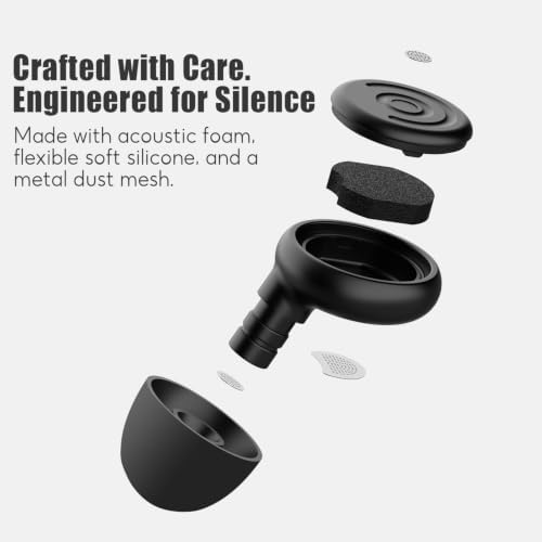 58-26dB Ear Plugs for Sleeping Noise Cancelling Ear Plugs - Image 4