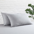 Standard Pillow Protector Set of 2, 100% Egyptian Cotton Pillow Cases by ZaizaiHome