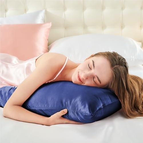 BEDELITE Satin Body Pillow Cover, 20x54 Inch - Image 5