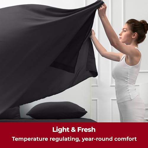 Mellanni Iconic 5-Piece, Ultra Soft Sheet Set - Image 4