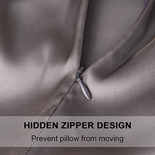 Mulberry Silk Pillowcase for Hair and Skin, King Size Cooling Silk Pillow Case - Image 2