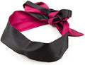 Soft Satin Eye Mask Blindfold Comfortable Sleeping Masks - 59 in x 2.8 in by Ukissim