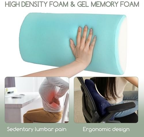 HIGOGOGO Lumbar Support Pillow for Recliner Chair/Accent Chair/Couch, Memory - Image 3