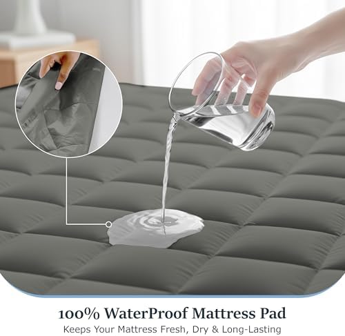LUX Décor Twin Mattress Pad - Image 6