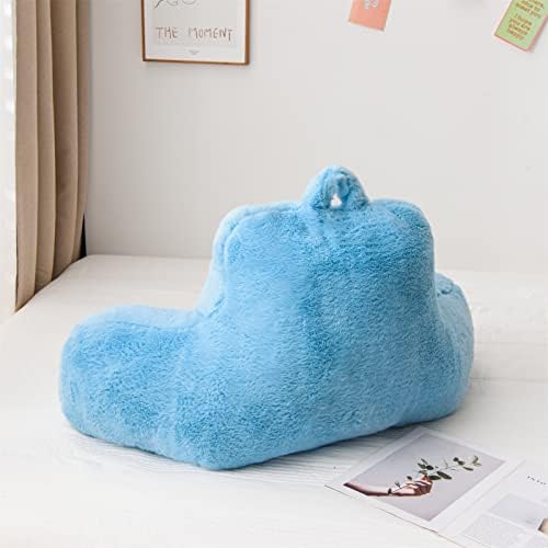 A Nice Night Babyblue Reading Pillow - Image 4