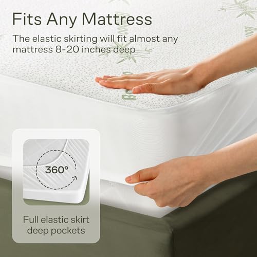 Side-Shield Waterproof Mattress Protector Twin - Image 5