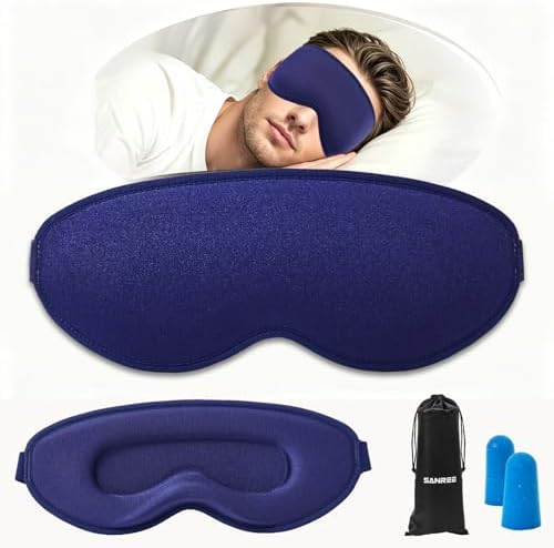 Sleep Mask for Side Sleeper Women Men by SANREE