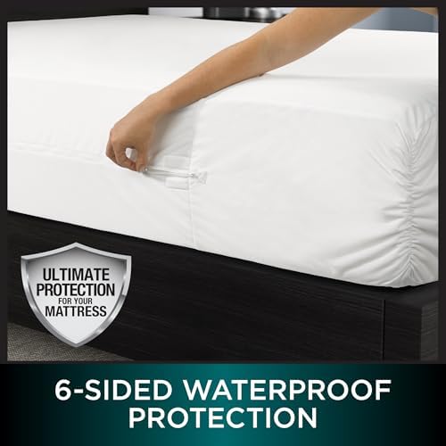 Protect-A-Bed AllerZip Waterproof Mattress Encasement - Image 4