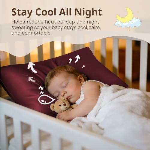 MR&HM 13"x18" Travel Pillowcase 2 Pack, Cooling & Breathable - Image 5
