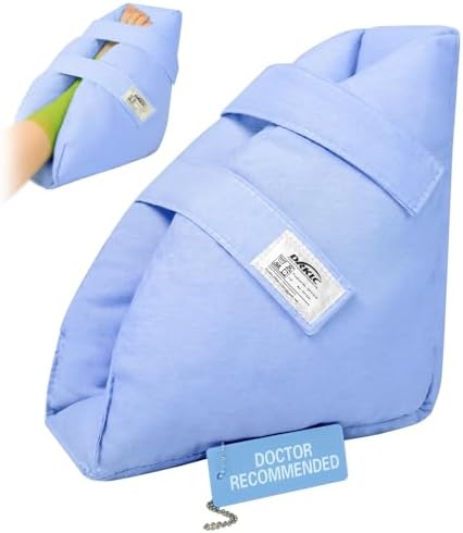Heel Protector Cushion for Pressure Sores, Heel Protector Boot by DRKLC