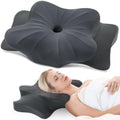 DONAMA Cervical Pillow for Neck Pain, Ergonomic Memory Foam Contour Pillow by DONAMA