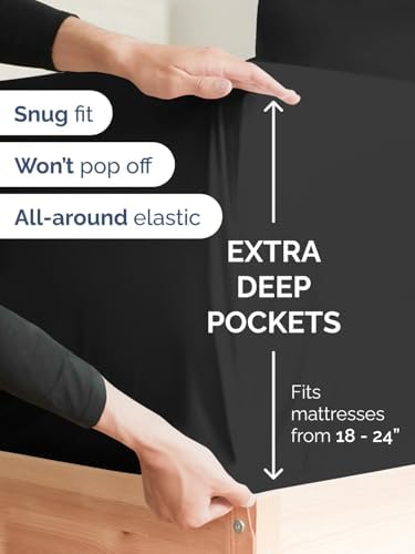 Extra Deep Queen Sheet Set - Image 3