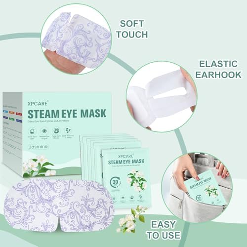 XPCARE 32 Pack Steam Eye Mask Disposable - Image 2