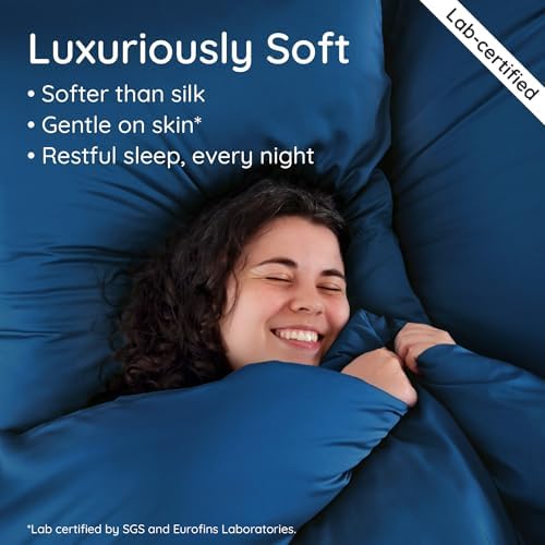 Bambaw 100% Viscose Derived from Bamboo Pillowcase Standard Size – Set of 2 - Image 4
