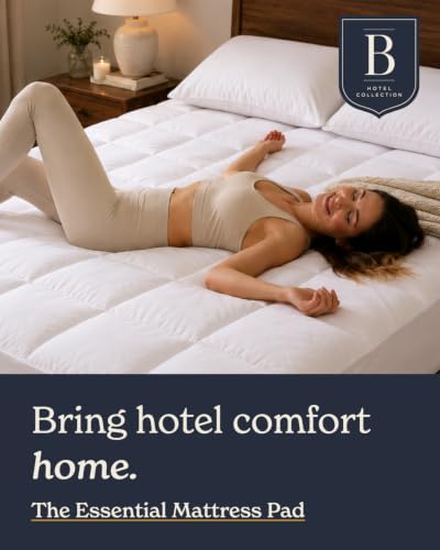 Beckham Hotel Collection Full Mattress Topper - Image 2