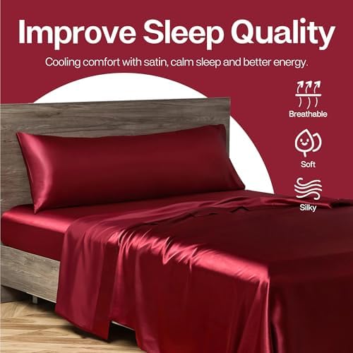 MR&HM Satin Body Pillow case - Image 6