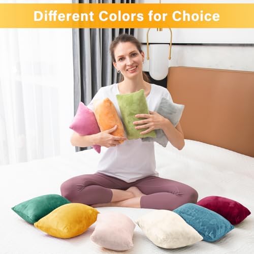 1 MIDDLE ONE 2 Pack Small Pillow, Memory Foam Mini Pillow 11 X 7 Inches - Image 6