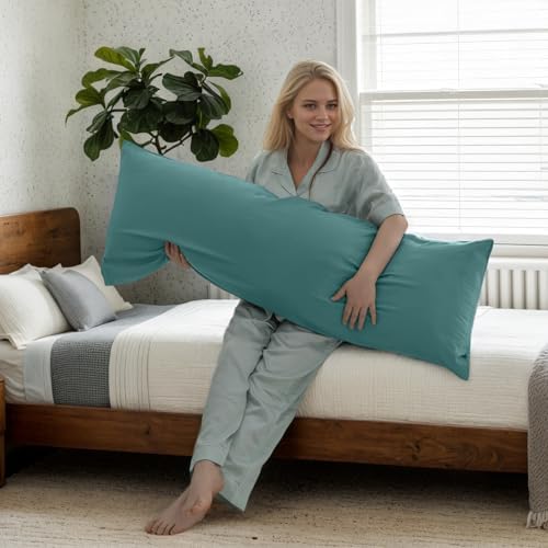 Body Cooling Pillow Cases Cover, Bamboo Rayon Pillowcases - Image 2