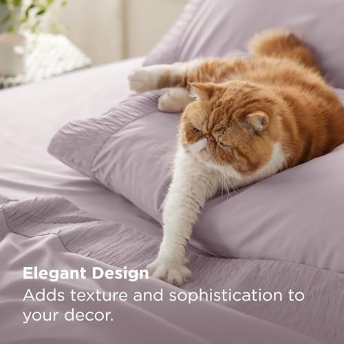 Bedsure Twin XL Sheets Dorm Bedding - Image 4