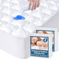Waterproof 2 Pack Cot Mattress Pad/Topper 30'' x 75'' by SpringspiritBedding