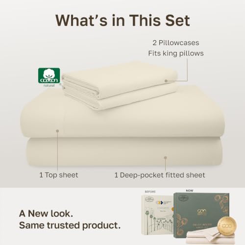 California Design Den Luxury 600 Thread Count King Sheets - Image 3