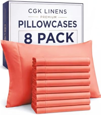 Standard Pillow Cases by CGKUnlimited