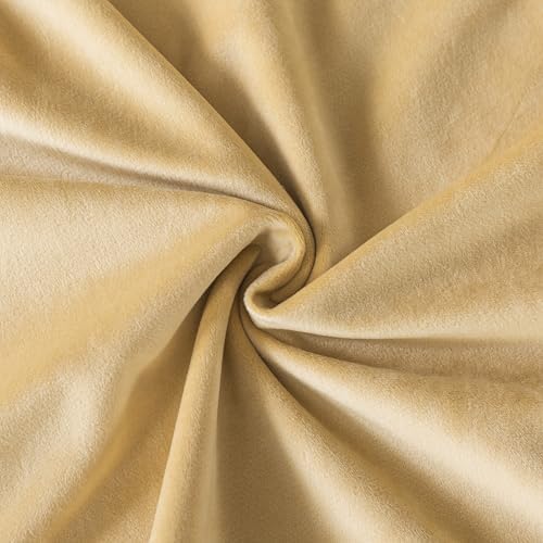 H HOUSEHOLD Set of 2 Velvet King Size Pillowcase, Soft and Cozy Luxury Fuzzy - Image 5