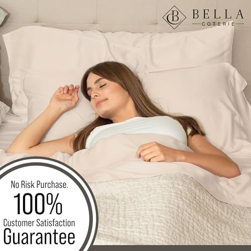 Bella Coterie | Luxury Bamboo Viscose Standard Size Pillowcase Set - Image 5