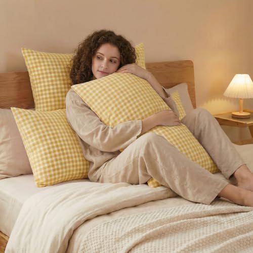 Merryword 100% Cotton Body Pillow Cover, 20 x 54, Soft Breathable Pillow Cover - Image 5