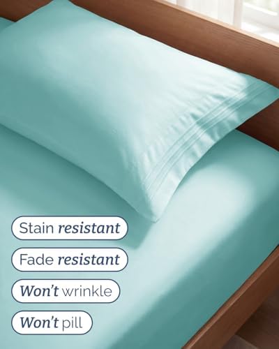 Twin Size 3 Piece Sheet Set - Image 5